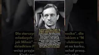 Witold Pyrkosz: Grał do 90-tki. Polska płakała po Lucjanie Mostowiaku.