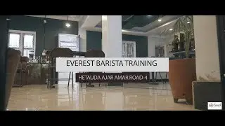 EVEREST BARISTA TRAINING PROMOTION VIDEO