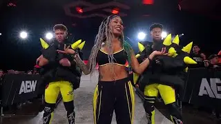 CRU (with Lacey Lane (Kayden Carter)) Entrance - ROH, January 8, 2026