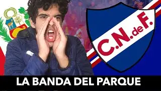 POR PRIMERA VEZ MIRO 👀 A LA BANDA DEL PARQUE ⚪️🔵🔴🔥