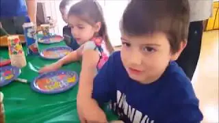 Kid Ruin Birthday - Misbehaves At Uncle's Birthday Party! ( Uncle vs kid )