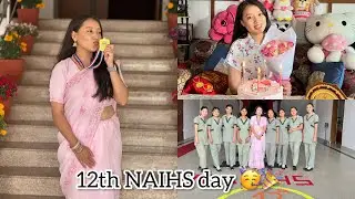 23.05.2024 |12th NAIHS day🌸| Best Student of the Year Award 🥇| A moment to cherish forever ❤️ ✨
