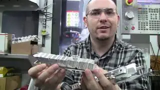 Nummech Edge Automag комплексное 5-осевое фрезерование корпуса с ЧПУ