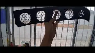 Fusca com Window Vents MDR