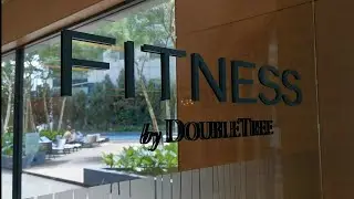 How is the Fitness Gym at Double Tree By Hilton in JB, Malaysia?
