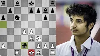 instructive Game || Vidit Gujrathi vs Markus Ragger || Prague masters
