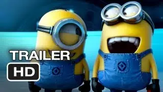 Despicable Me 2 Official Trailer #3 (2013) - Steve Carell Animated Movie HD