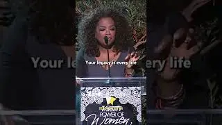 Oprah Winfrey Talk About The Legacy #shorts #motivation