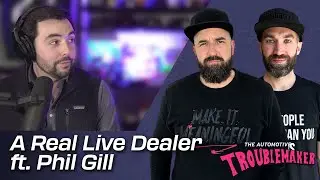 A Real Live Dealer In the Studio feat Phil Gill