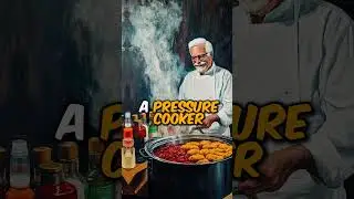 How KFC was Created?!⚡️ #history #facts #technology #trending