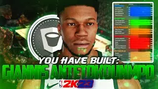 NBA 2K23 *REMASTERED* GIANNIS ANTETOKOUNMPO BUILD | DOMINNT 2-WAY 7'0 PF W/ SHOOTING & CONTACT DUNKS