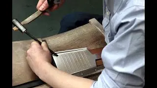 Tools for Food Japan: Making traditional oroshigane graters