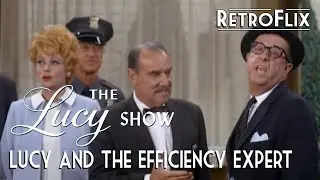 The Lucy Show | Lucy and the Efficiency Expert | S05E13 | Comedy Series - FULL LENGTH EPISODE