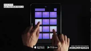 Electro Drum Pads 24 :: Edm of helloween