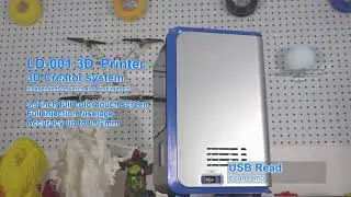 Creality LD001 Fully Integrated High Resolution Desktop Resin 3D Printer