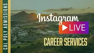 Admissions Instagram - Career Services 2022