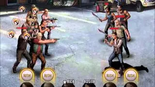 Walking Dead : Road to Survival - Telltale Part 1 Act 2 - Stages 1 - 3