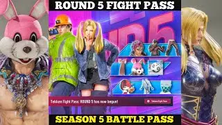 TEKKEN 8 | Round 5 Fight Pass Showcase | Season 5 Battle Pass All Tier Showcase