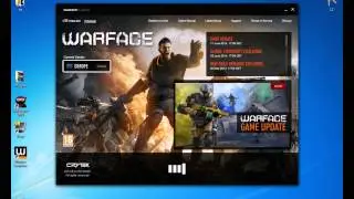 Как зарегистрироваться, скачать и попасть на EU сервер Warface!