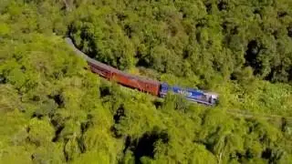 Rail Away: Brazilië (Curitiba - Morretes)