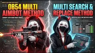 OB54 New Multi Aimbot & Search-Replace Method | Removing Project Grabbers & Staying Safe 🛡️