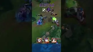 AP Alistar Mid Is Showmakers New Pocket Pick #shorts #leagueoflegends