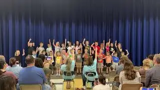 2025 Martha Elementary Kindergarten WV Celebration