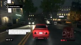 Watch Dogs Gameplay - Stadium Blackout - PC Version