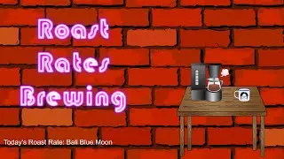 Roast Rate week 33 - Bali Blue Moon