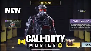*NEW* FREE ELITE PMC - MOONLIGHT OPS SKIN UNLOCKING ON COD MOBILE!!! - Milton37LiveGaming
