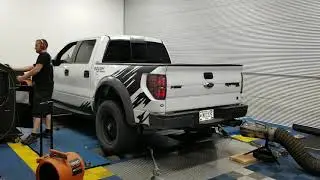 2014 Roush Raptor Supercharged Dyno