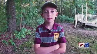 Barrington boy discovers mushroom never seen in Rhode Island