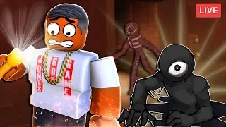 Can I Get To Door 100? Roblox Doors Modifiers Update [🔴 Roblox Live Stream]