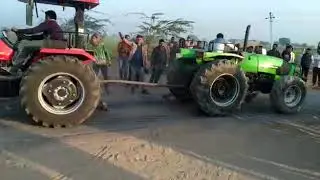 Massey 9000 vs Deutz Fahr 4WD Tochan