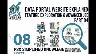 08 Stock Market Basics - Data Portal Website Explained 04