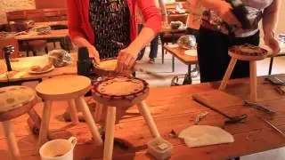 Upholstery Workshop with Make it in Wales and Mick Sheridan
