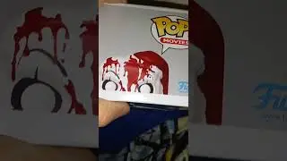 hot topic exclusive funko pop vinyl Santa art the clown terrifier 3