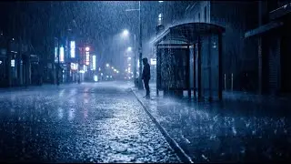 Thinking in the Rain 🌧️ Lofi Hip Hop + Rain Sounds [2 Hours] - Study/Relax/Sleep