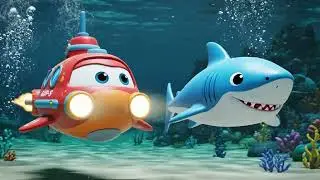 The Octonauts and the Shortfin Mako's Super Speed 🦈 Rescue the Fastest Shark! 🏎️ | Full Episode