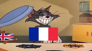 Tom & Jerry meme United Kingdom VS France