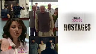 Hostages | hotstar special | All about Webseries | Web Series Review | Ending NOT Explained