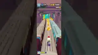 Watch me reach 2M score in Subway Surfers!