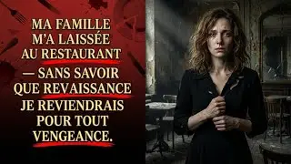 MA FAMILLE M’A LAISSÉE AU RESTAURANT — SANS SAVOIR QUE JE REVIENDRAIS POUR TOUT DÉTRUIRE
