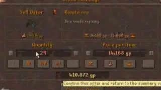 selling runite ore! ~~~ x dud x ~~~~