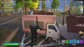 Fortnite Fletcher Kane Squad Fill Gameplay