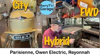 Unique Car Roundup! First FWD, 1916 Hybrid, City Car - Andy Kinworthy with BarryT