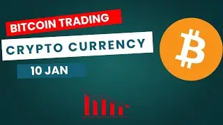 Crypto Currency live trading, 10 Jan