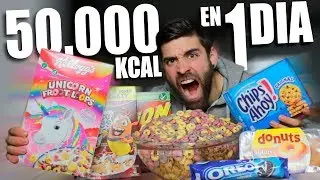 50.000 KCAL EN UN DIA | RECORD MUNDIAL ABSOLUTO