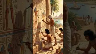 ИСТОРИЯ ЕГИПЕТСКИХ ИЕРОГЛИФОВ #короткометражки #египетскаяистория #древнийегипет #иероглифы #история