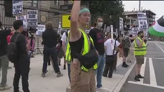 Protesters rally at state Capitol against Gov. Kemp’s National Guard immigration order